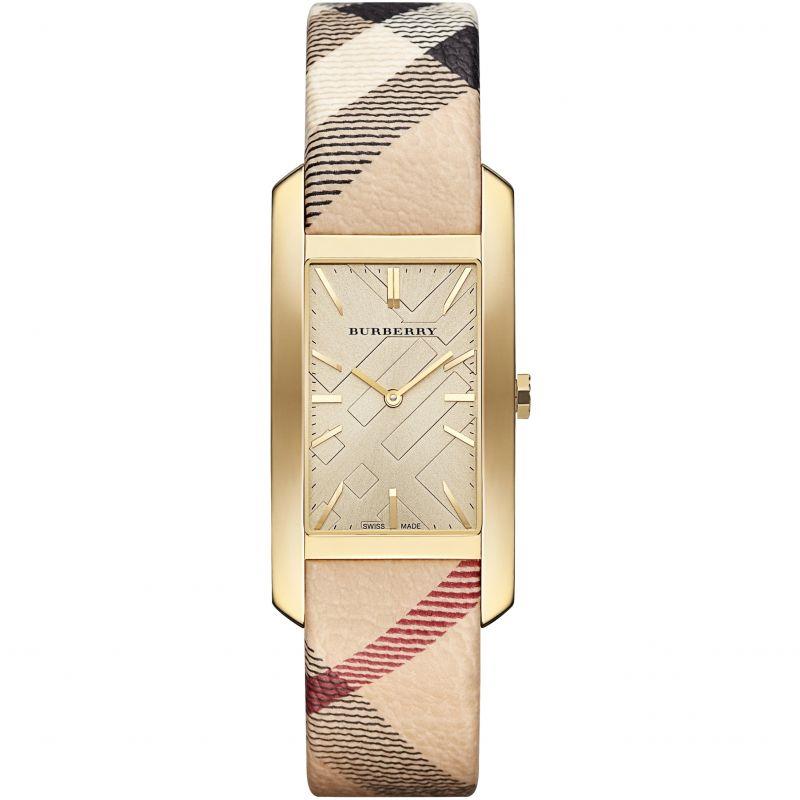 Burberry BU9407 25mm EdelstahlGehäuseLeder Damen Uhr Burberry BU9407 25mm EdelstahlGehäuseLeder Damen Uhr